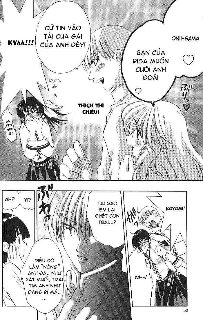 cô bạn ngoài hành tinh chapter 14 22