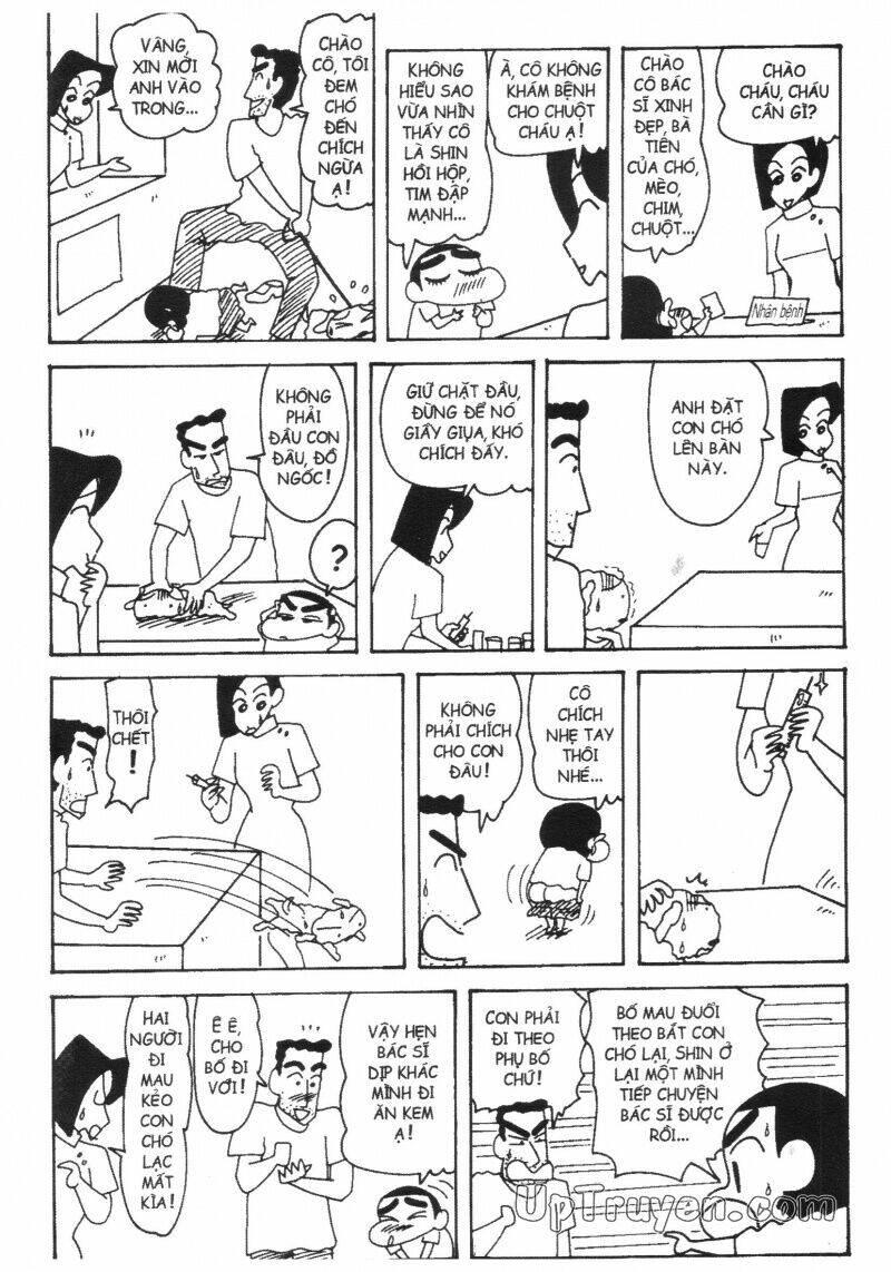 crayon shin-chan cậu bé bút chì chapter 25 35