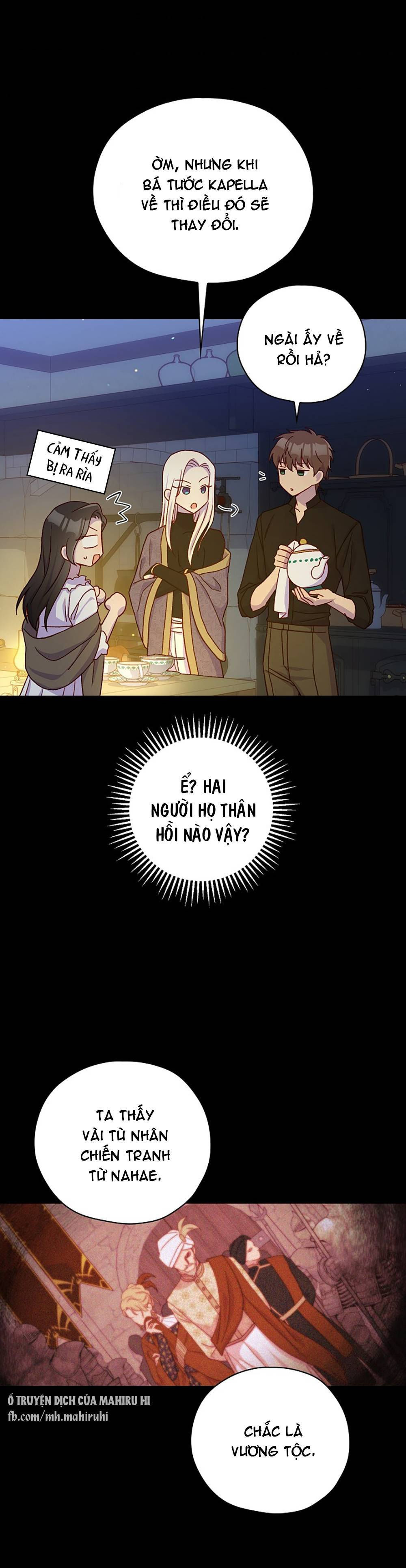 sống sót dưới thân phận hầu nữ chapter 57 27