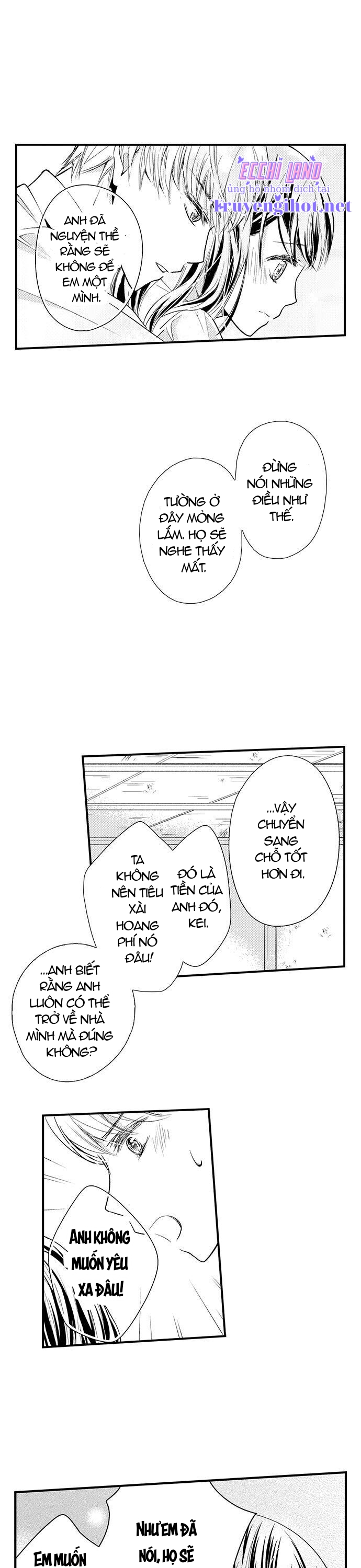 "anh em" nhà kajiwara đã kết hôn chapter 3.1 5