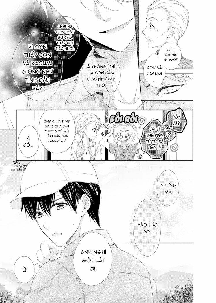 tình đầu theo thuyết định mệnh chapter 8 11