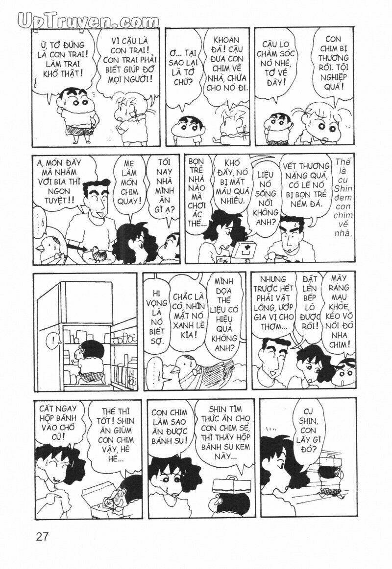 crayon shin-chan cậu bé bút chì chapter 10 28