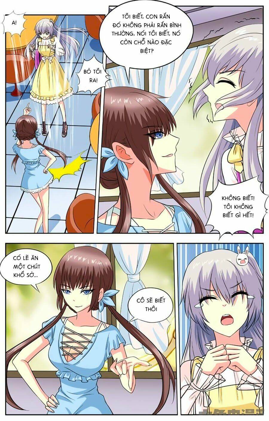 nam thần của tôi chapter 78 4