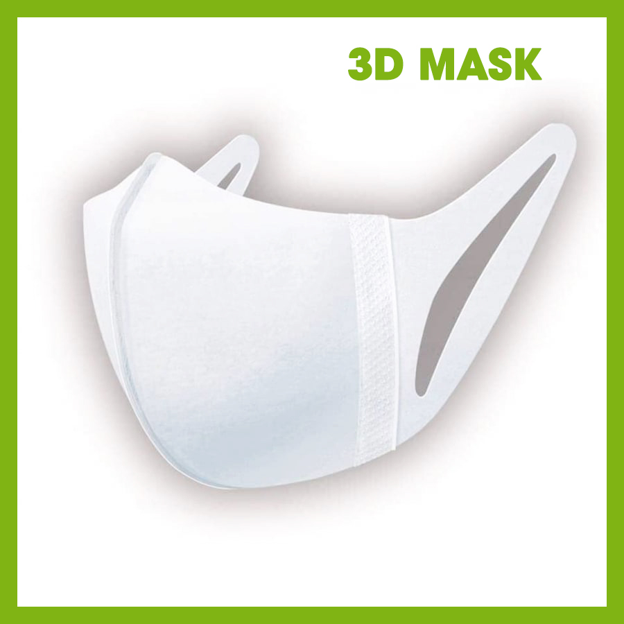 Khẩu Trang 3D Mask Hàn Quốc Mịn Và Mỏng Chóng Khuẩn