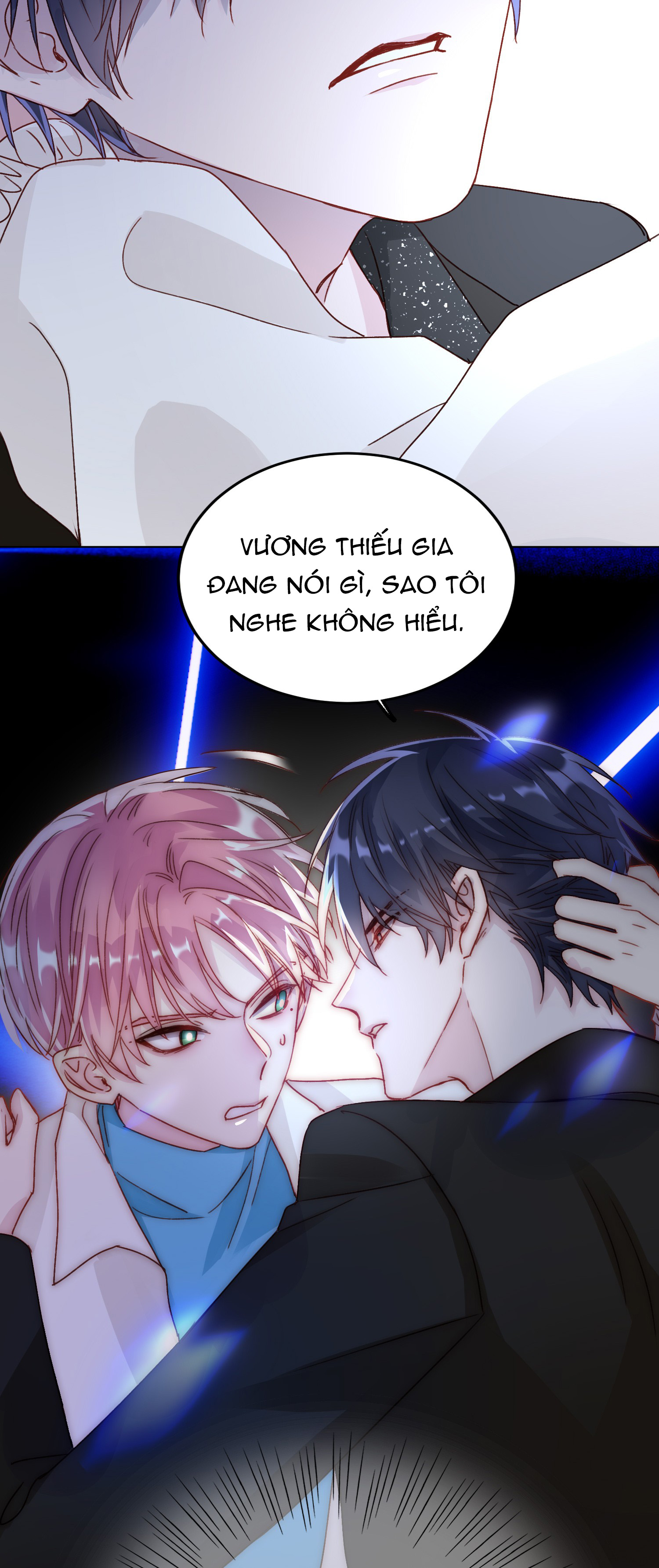 tôi phải làm một kẻ đại xấu xa chapter 20 21