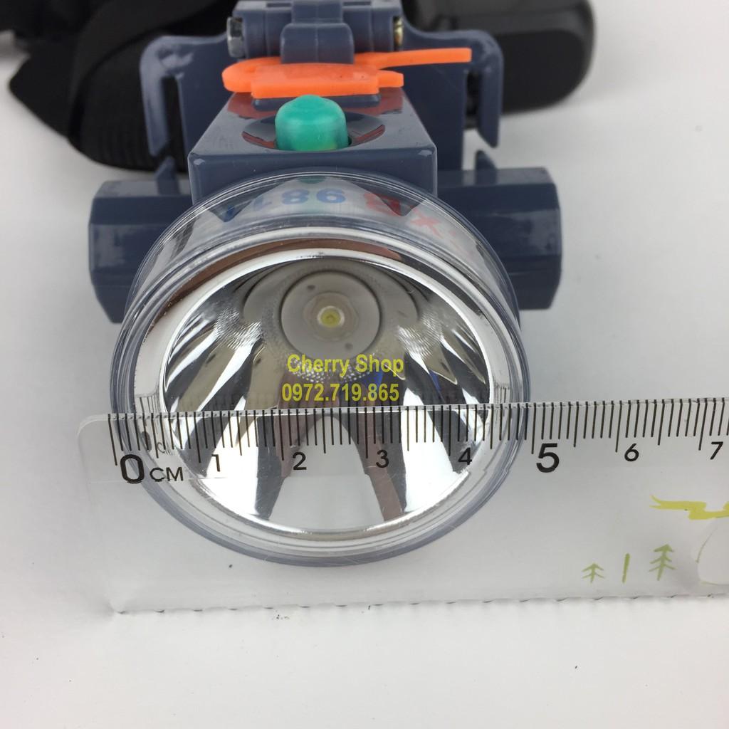 Đèn Pin Đội Đầu ánh sáng mạnh chống nước Ánh sáng vàng hoặc Ánh sáng trắng NO 9811