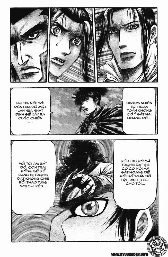 chú bé rồng - ryuuroden chapter 173 23