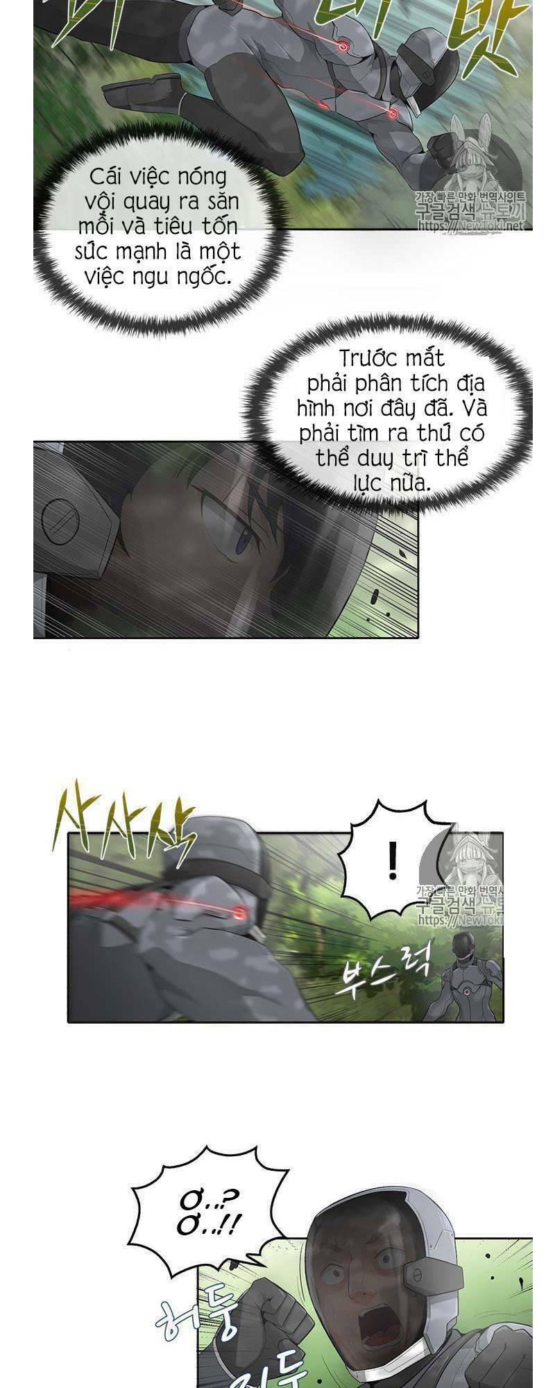 tôi tự động săn một mình chapter 9 8