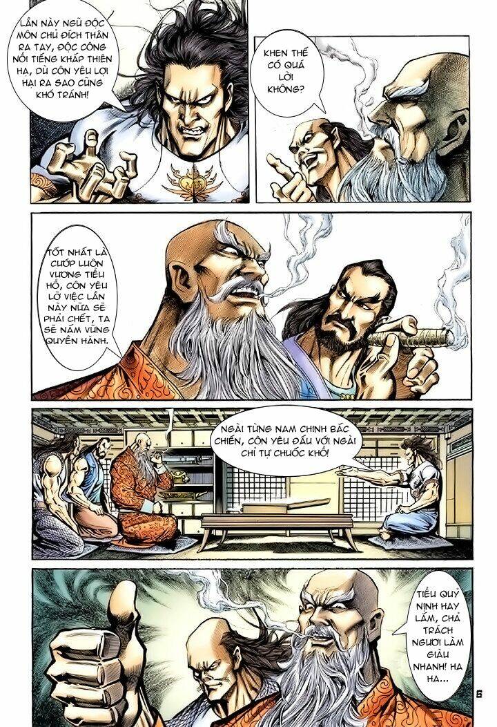 tân tác long hổ môn chapter 72 6