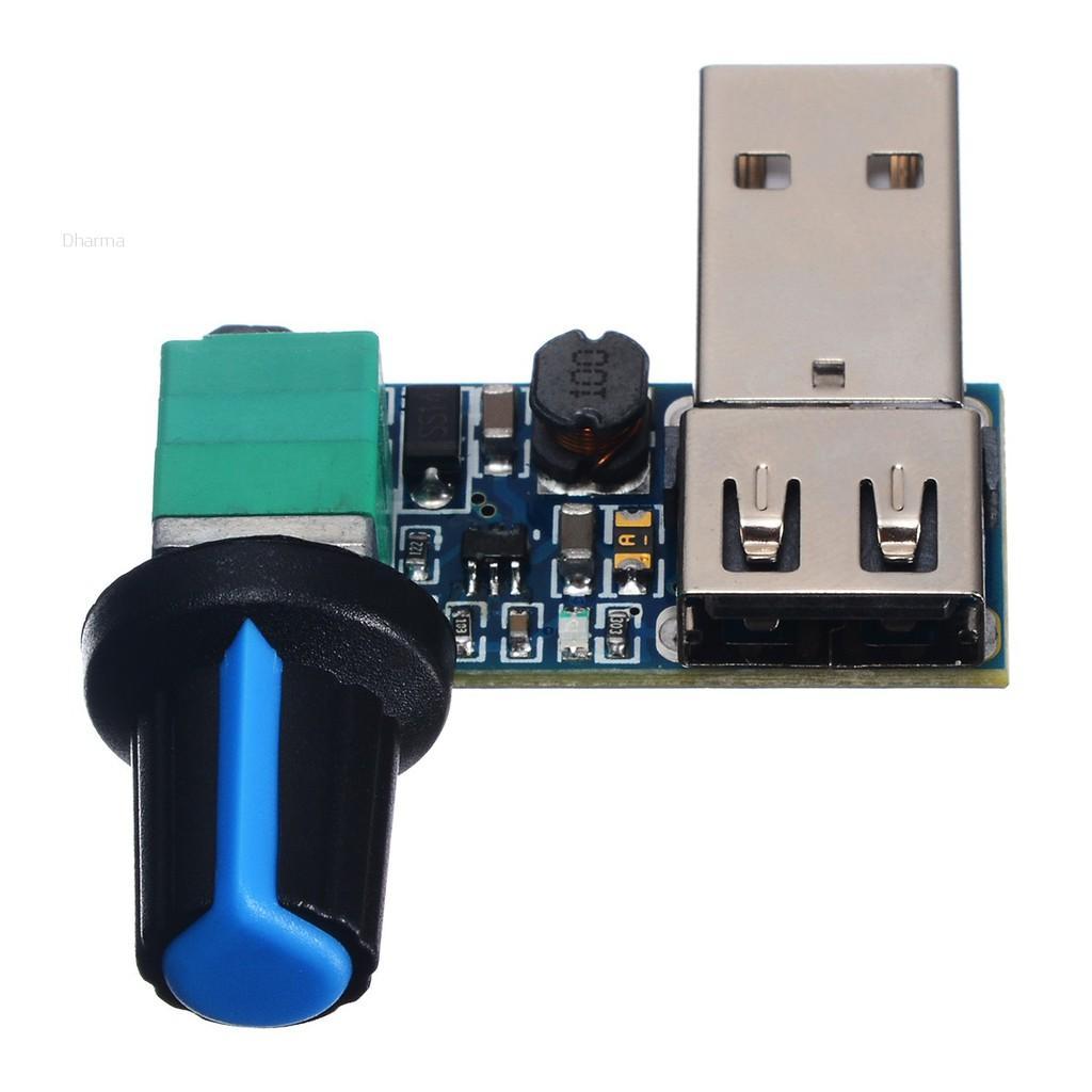 1 Bảng Mạch Điều Chỉnh Tốc Độ Quạt USB Mới