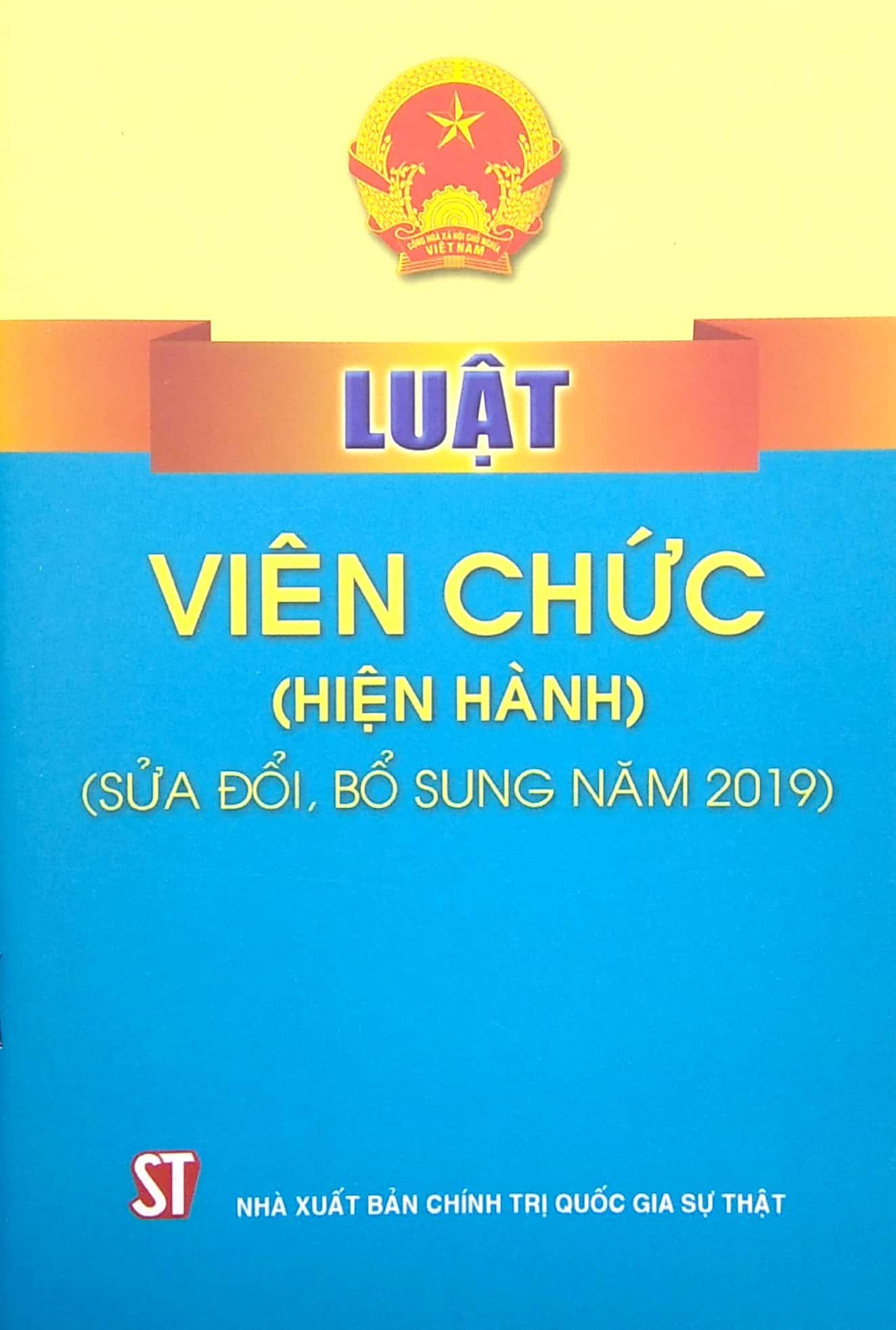 Luật Viên Chức