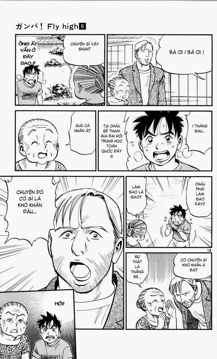ganba! fly high! - bay cao hơn nữa chapter 53 18