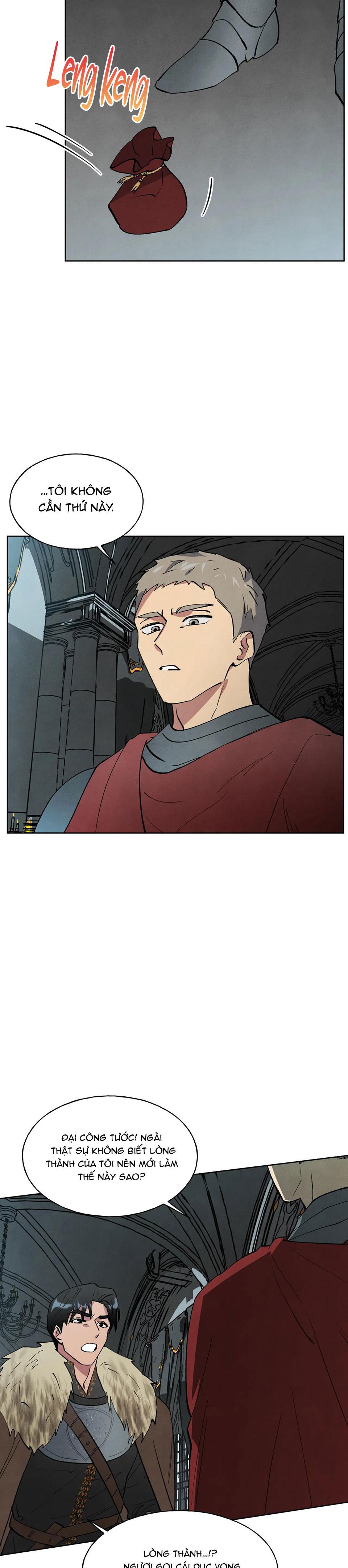 khế ước bí mật của đại công tước xứ bắc chapter 18 13