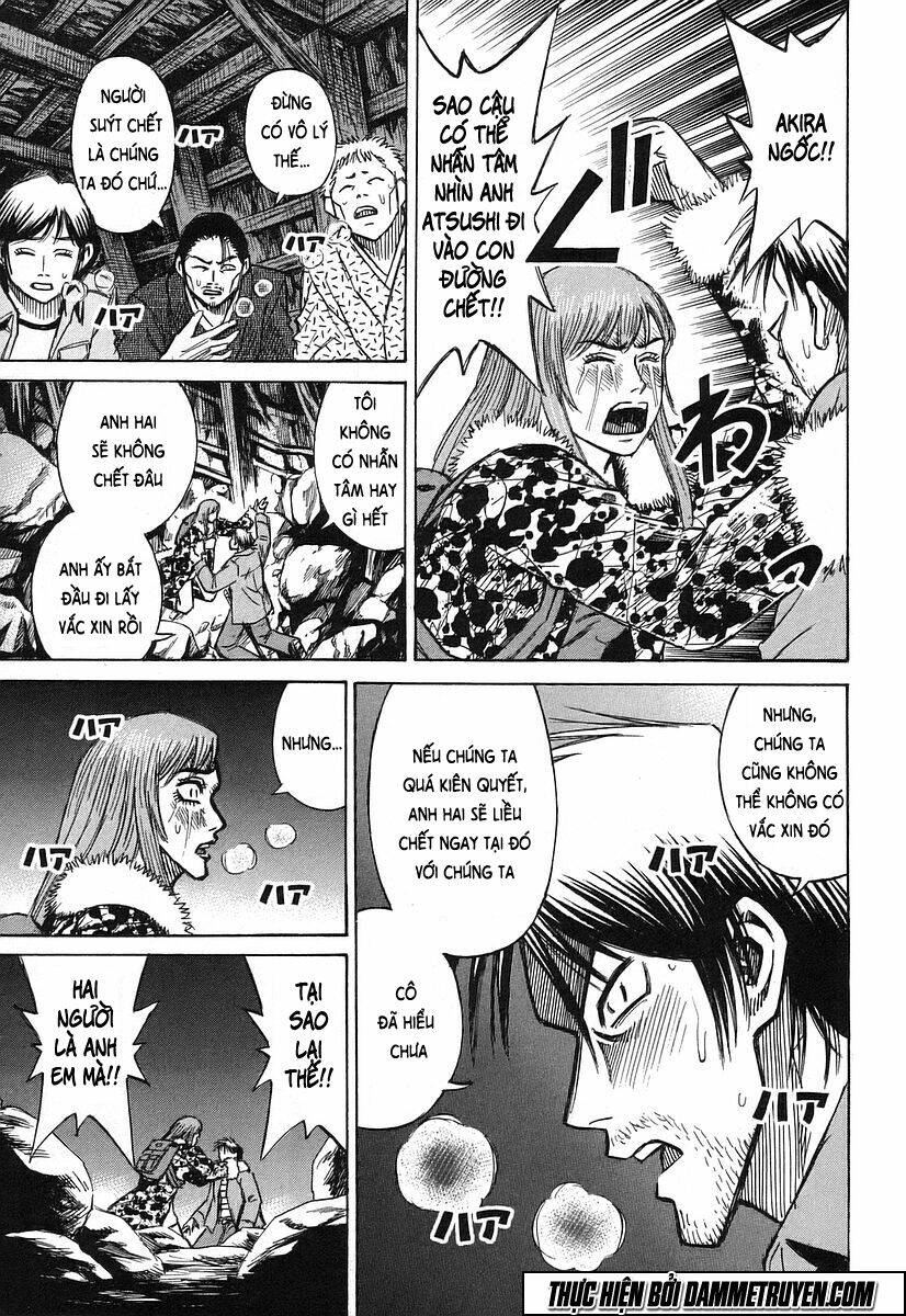 đảo ma cà rồng chapter 132 18