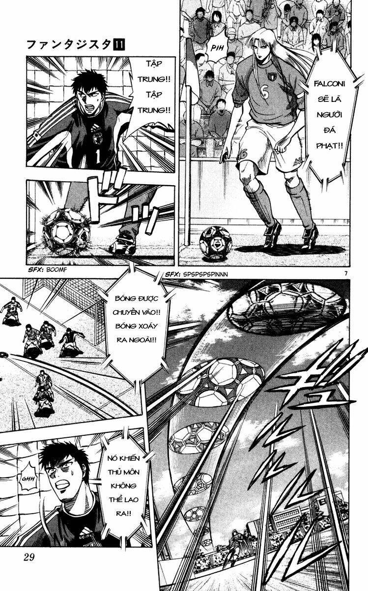 vũ điệu trên sân cỏ - fantasista chapter 89 6