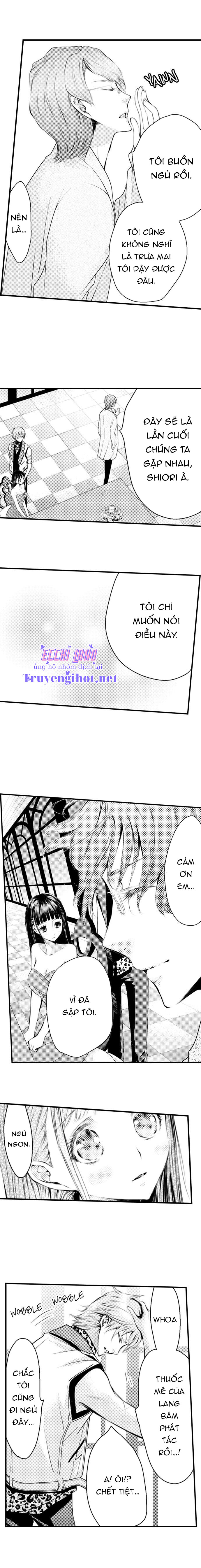 họ hủy hoại tôi trong cái lồng giam này chapter 69.1 6