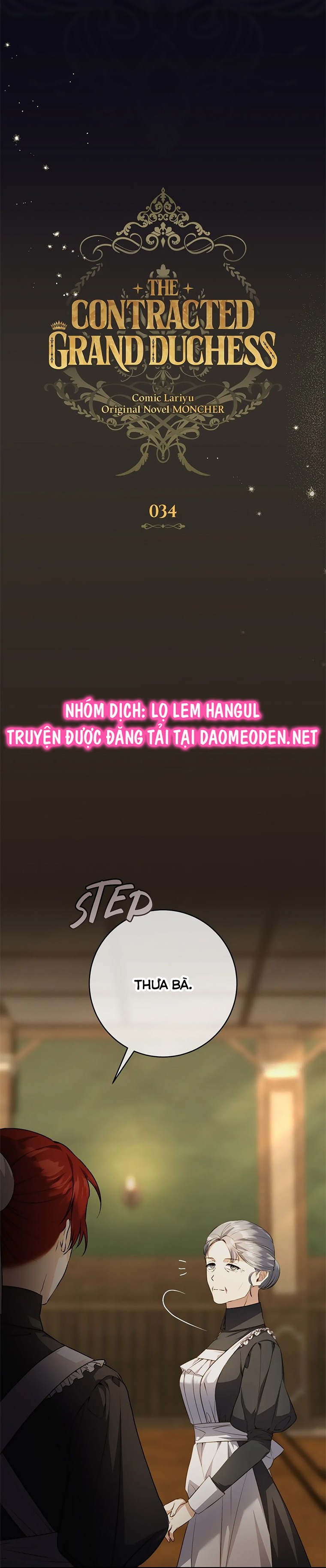 bản hợp đồng của nữ công tước chapter 34 36