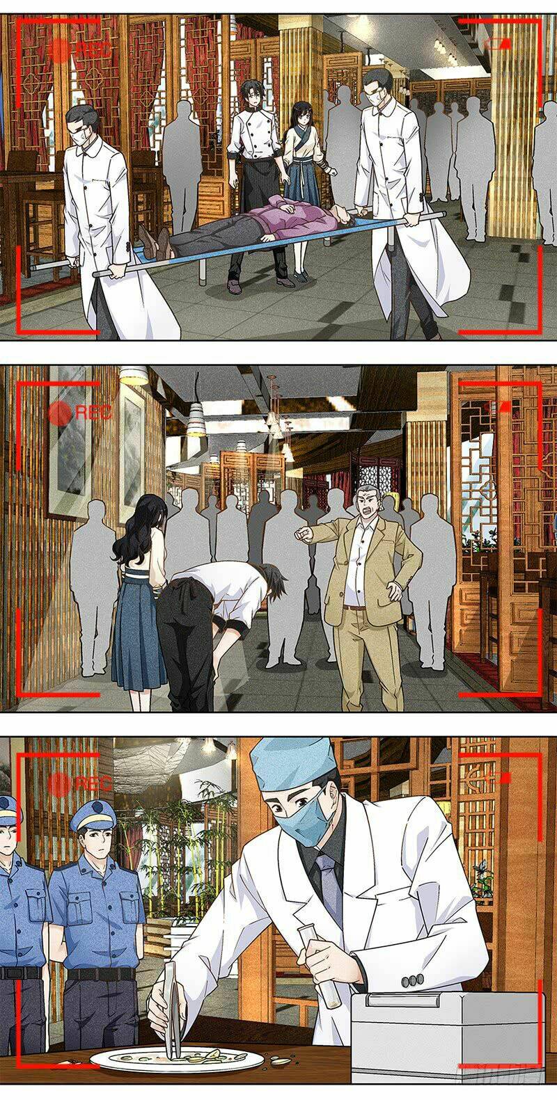 quán ăn hồng lâu tư phòng chapter 3 5