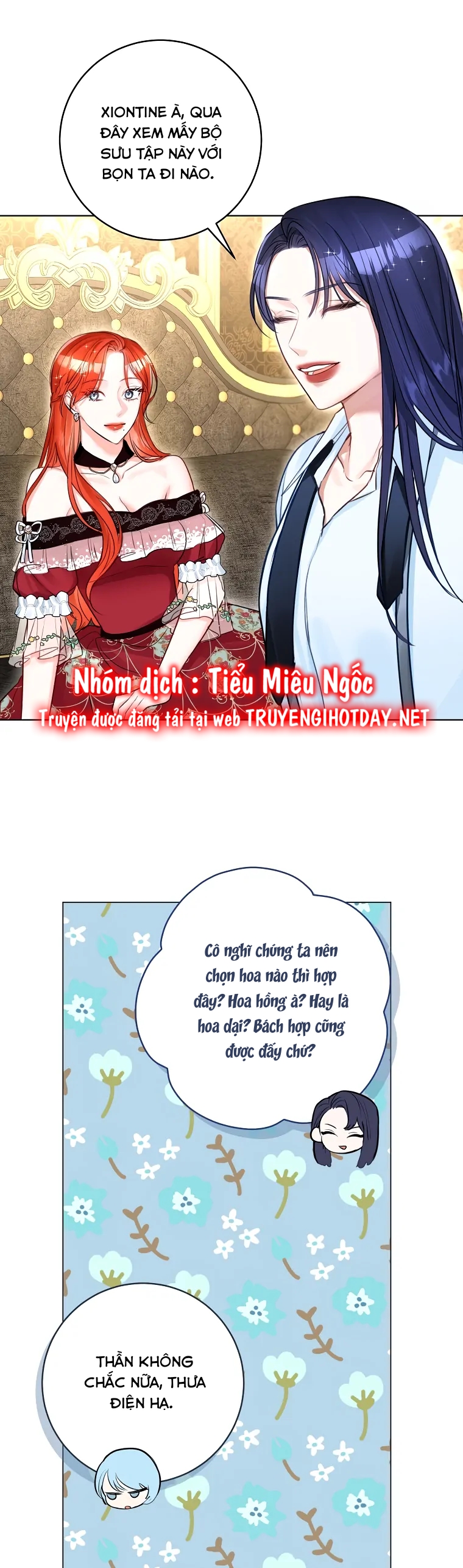 cuộc hôn nhân của đại công tước chỉ là một trò lừa đảo chapter 36 11