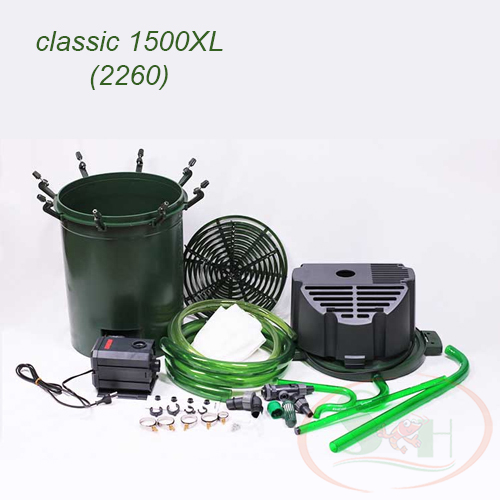 Lọc thùng Eheim classic 150 , 250 , 350 , 600 , 1500XL lọc cao cấp bể cá tép thủy sinh