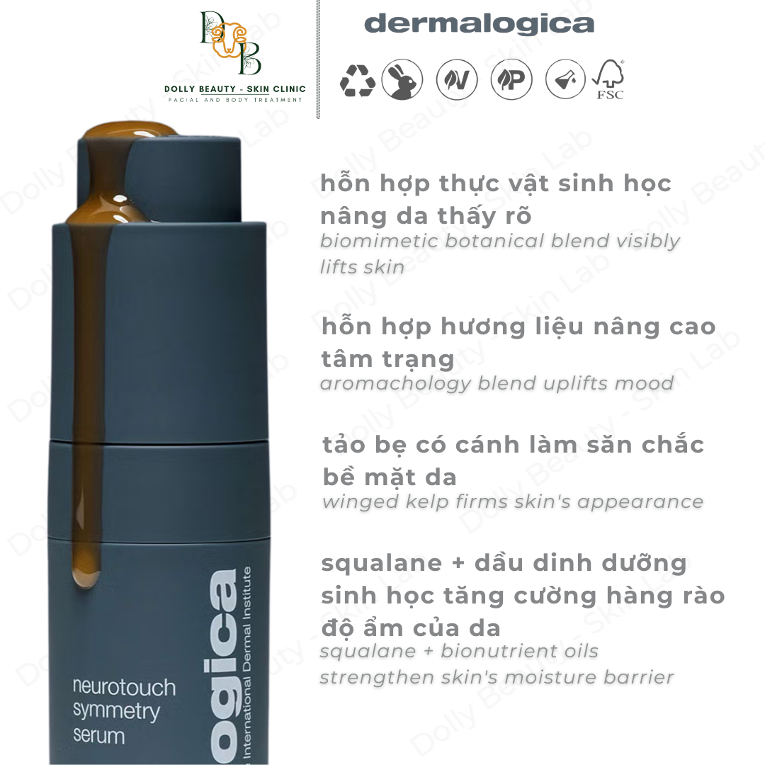 Tinh chất săn chắc định hình Neuro Touch Symmetry Serum của Dermalogica