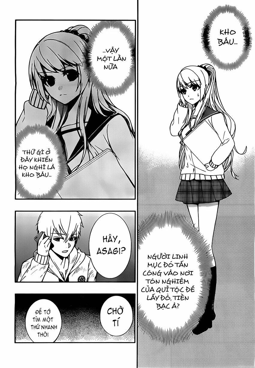 strike the blood chapter 10 8