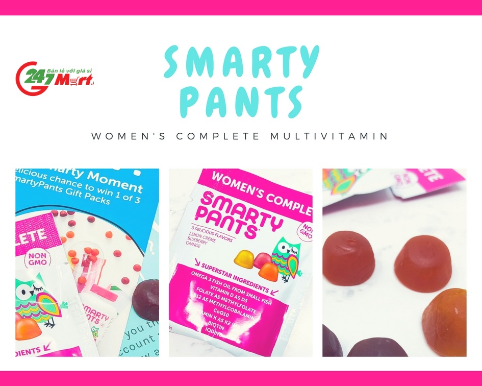 Kẹo Dẻo Vitamin Smarty Pants Women's Complete
