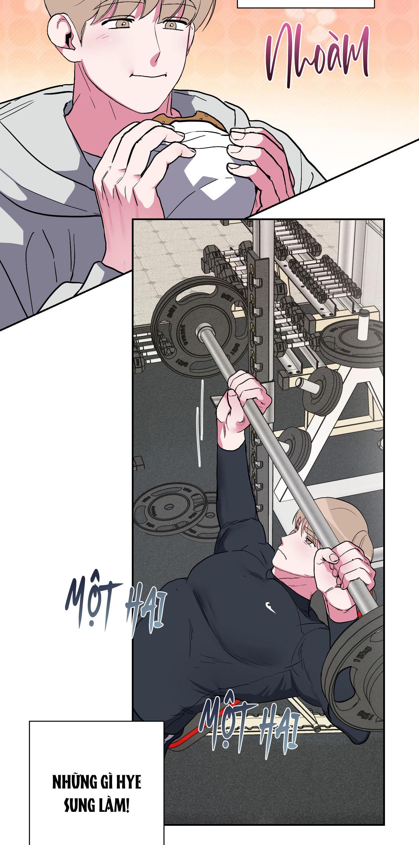 anh, hình như em tăng cân rồi chapter 22 16