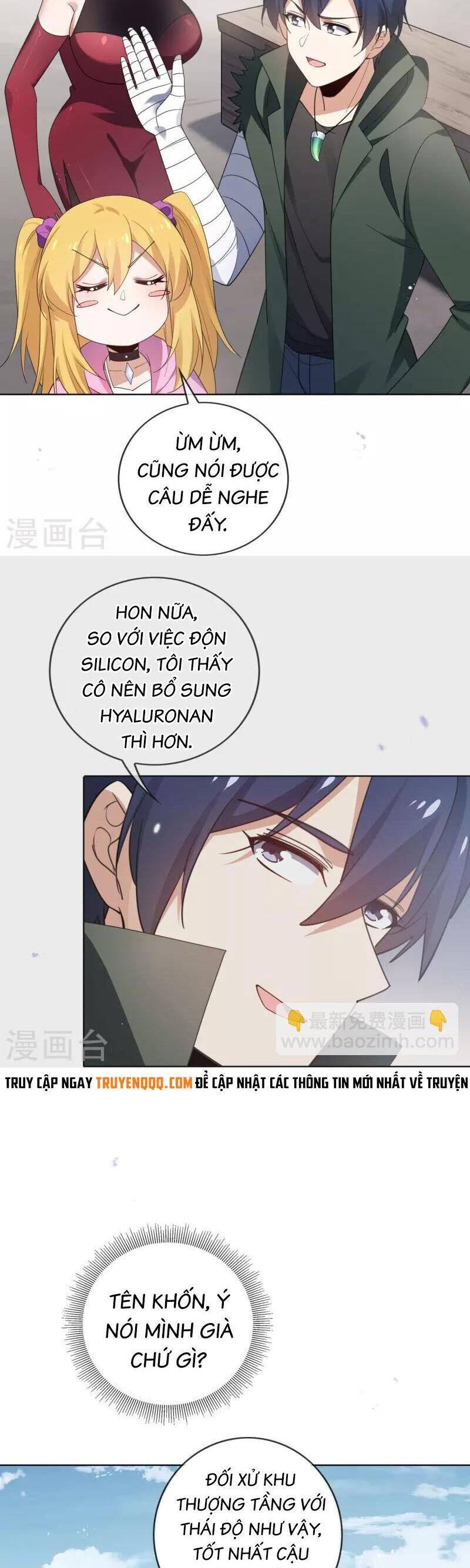 mạt thế cùng bạn gái zombie chapter 117 14