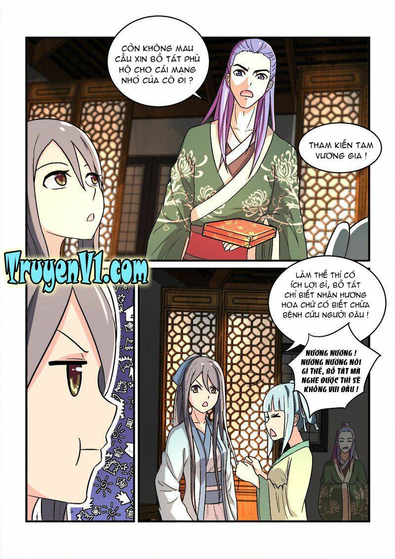 bắt cóc hoàng đế về hiện đại chapter 21 4