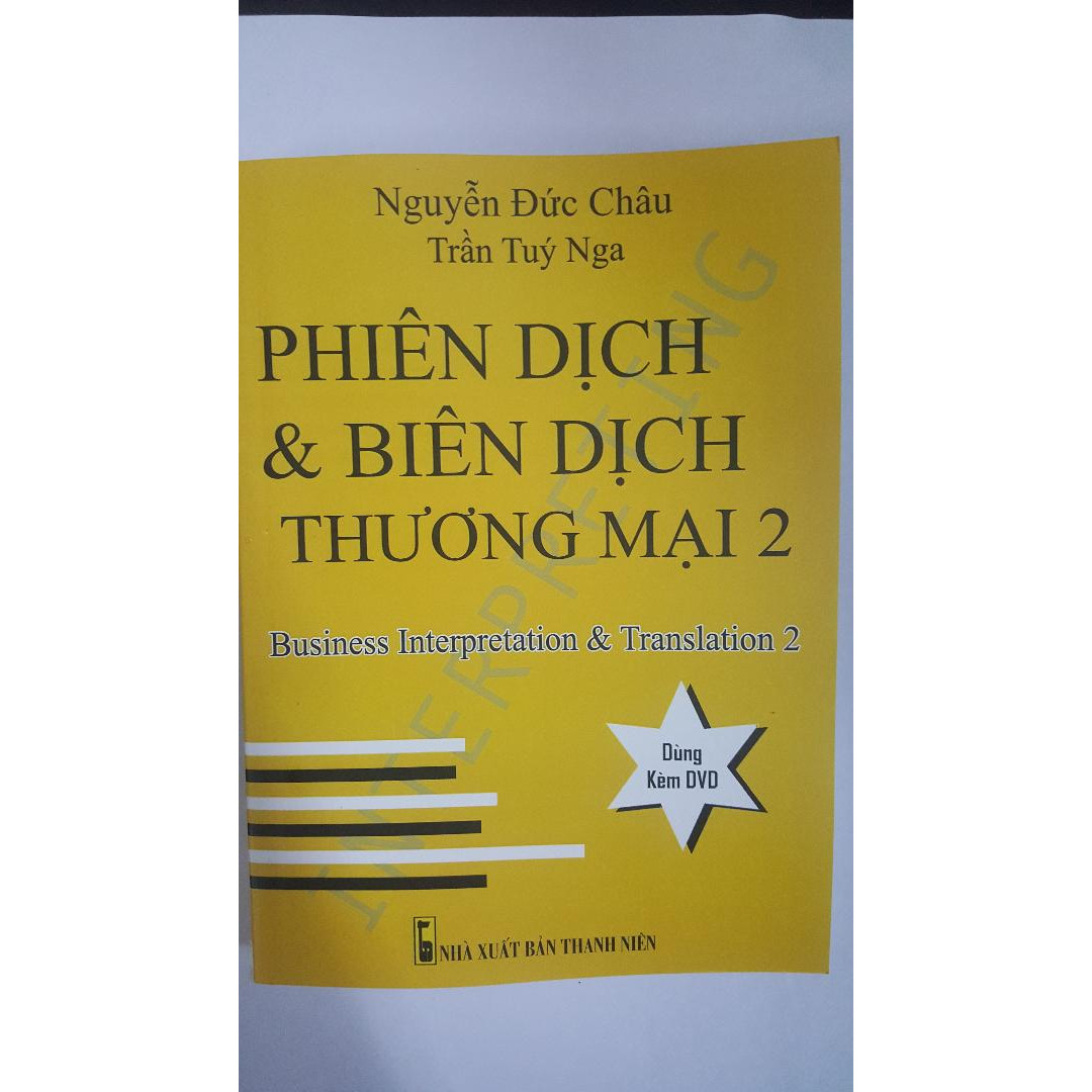 Phiên dịch &amp; Biên dịch Thương mại 2