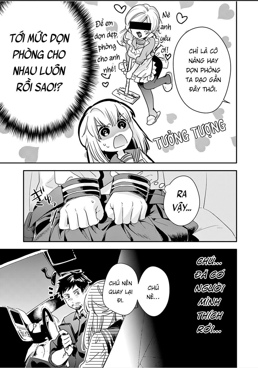 oji-san ga joshi●sei ni warui koto wo oshieru hanashi chapter 7 5