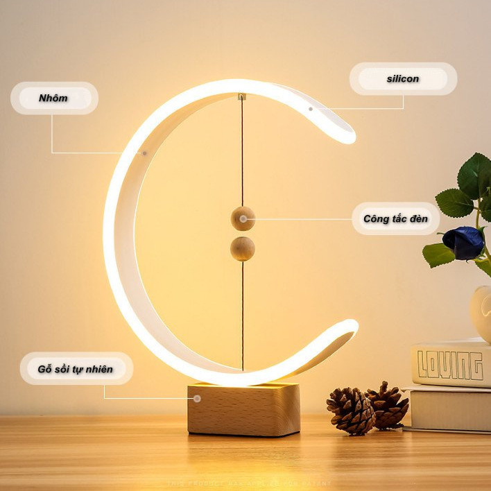 Đèn phòng ngủ Heng Balance Lamp Ver2 - Tỏa sáng một cách khác biệt