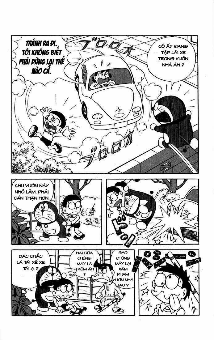 doraemon [bản đẹp] chapter 2 11