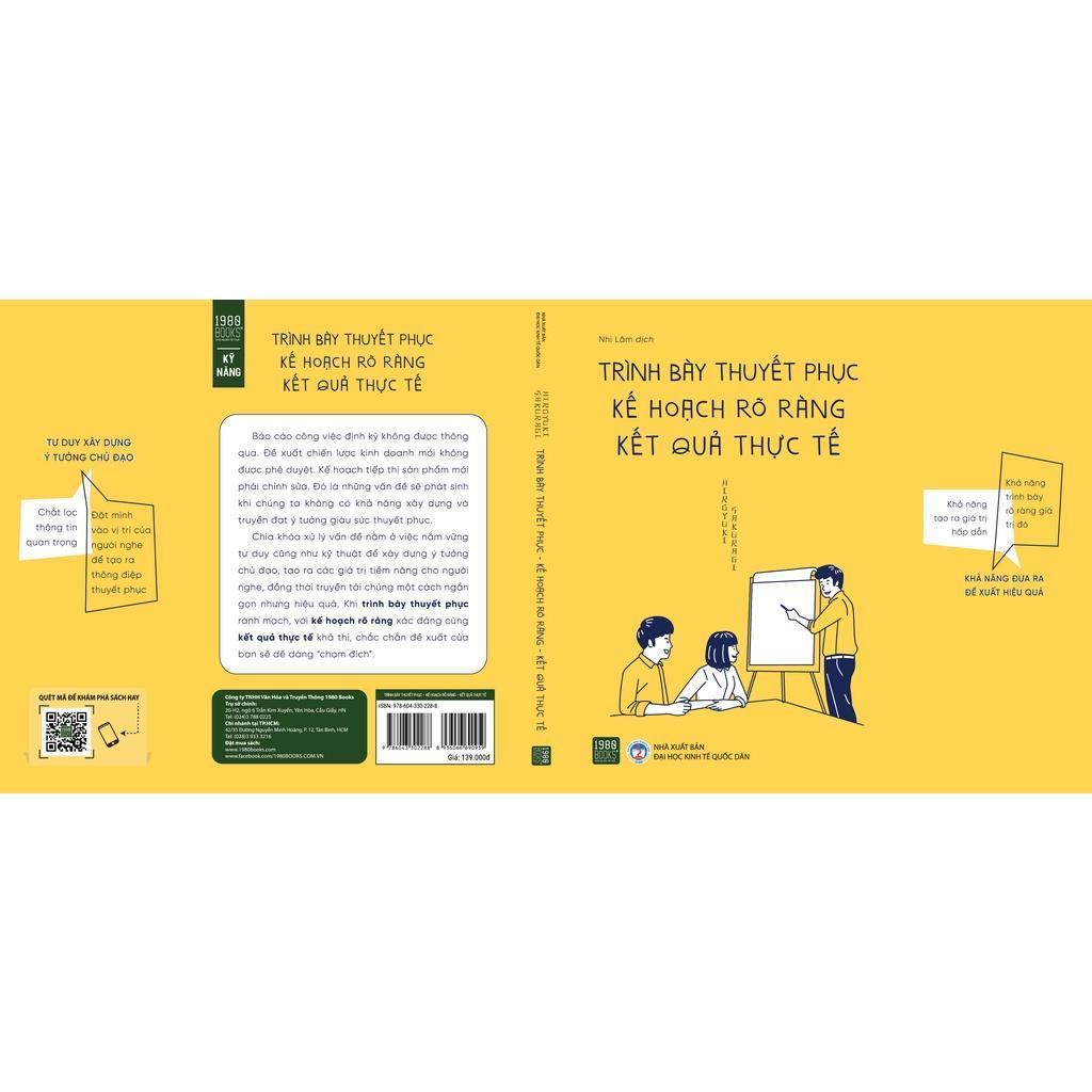 Trình Bày Thuyết Phục, Kế Hoạch Rõ Ràng, Kết Quả Thực Tế - Bản Quyền