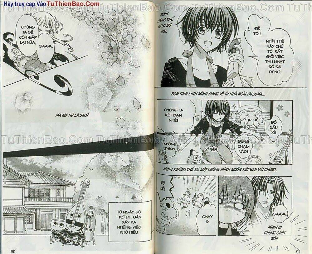 triệu hồi sư chapter 4 46