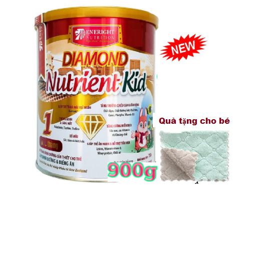 Eneright Diamond Nutrient Kid 1 900 gr : cho trẻ suy dinh dưỡng thấp còi từ 6- 36 tháng