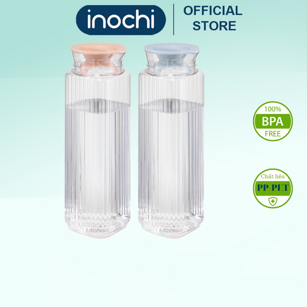 Bình nước Yama 1.3L - Bình Nước Lạnh Yama INOCHI - Nước Detox An Toàn Và Hiệu Quả