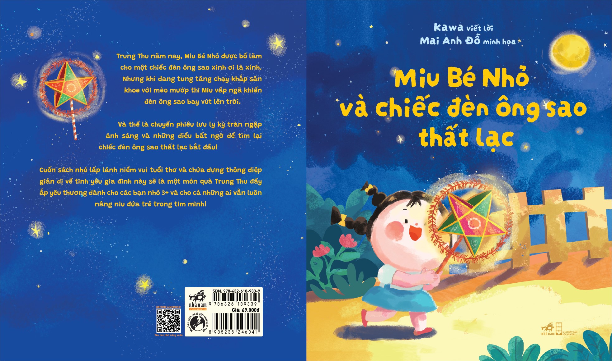 Sách Miu Bé Nhỏ Và Chiếc Đèn Ông Sao Thất Lạc