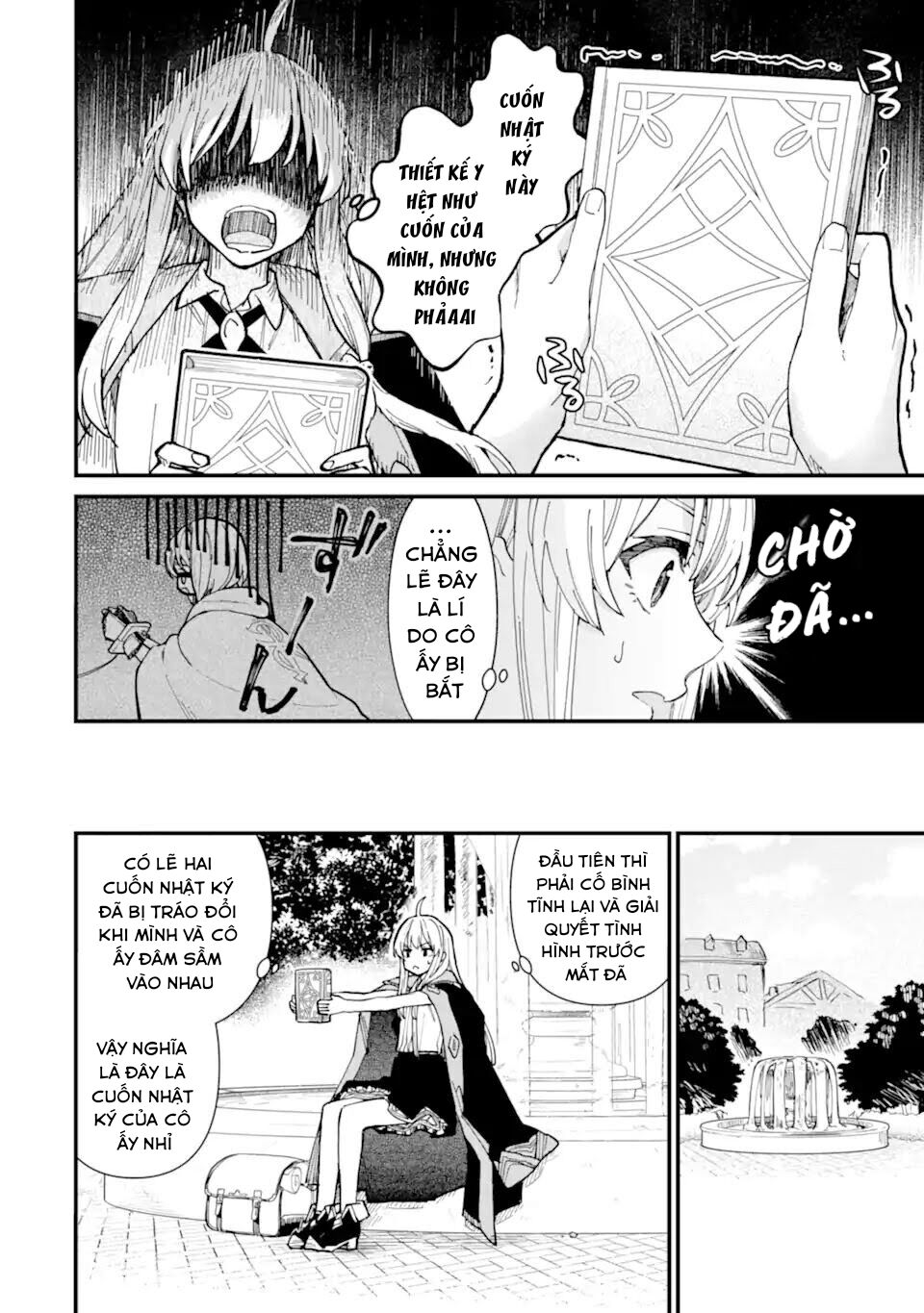 majo no tabitabi chapter 13 14