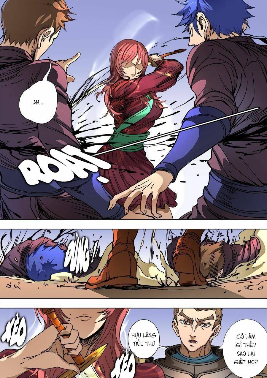 đường dần tại dị giới chapter 218 8