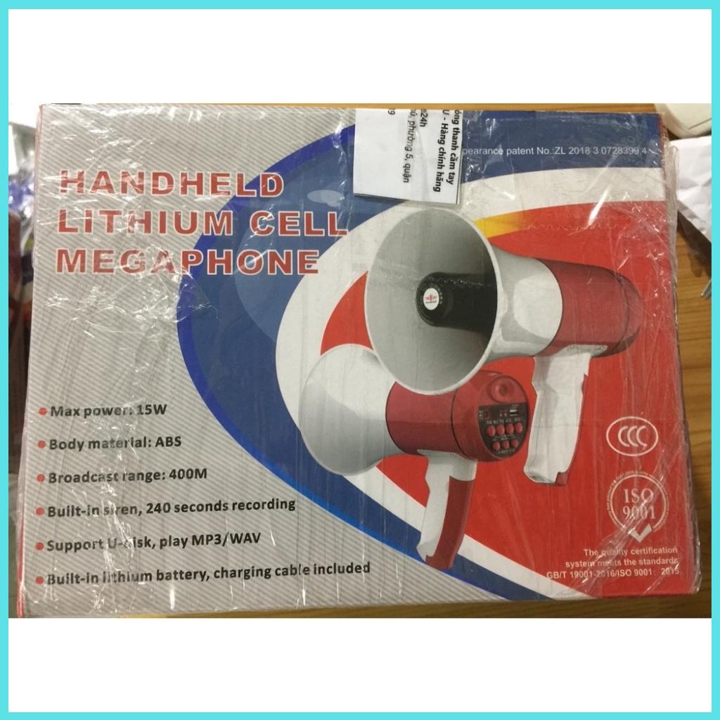 LOA PHÓNG THANH CẦM TAY MEGAPHONE CÓ USB