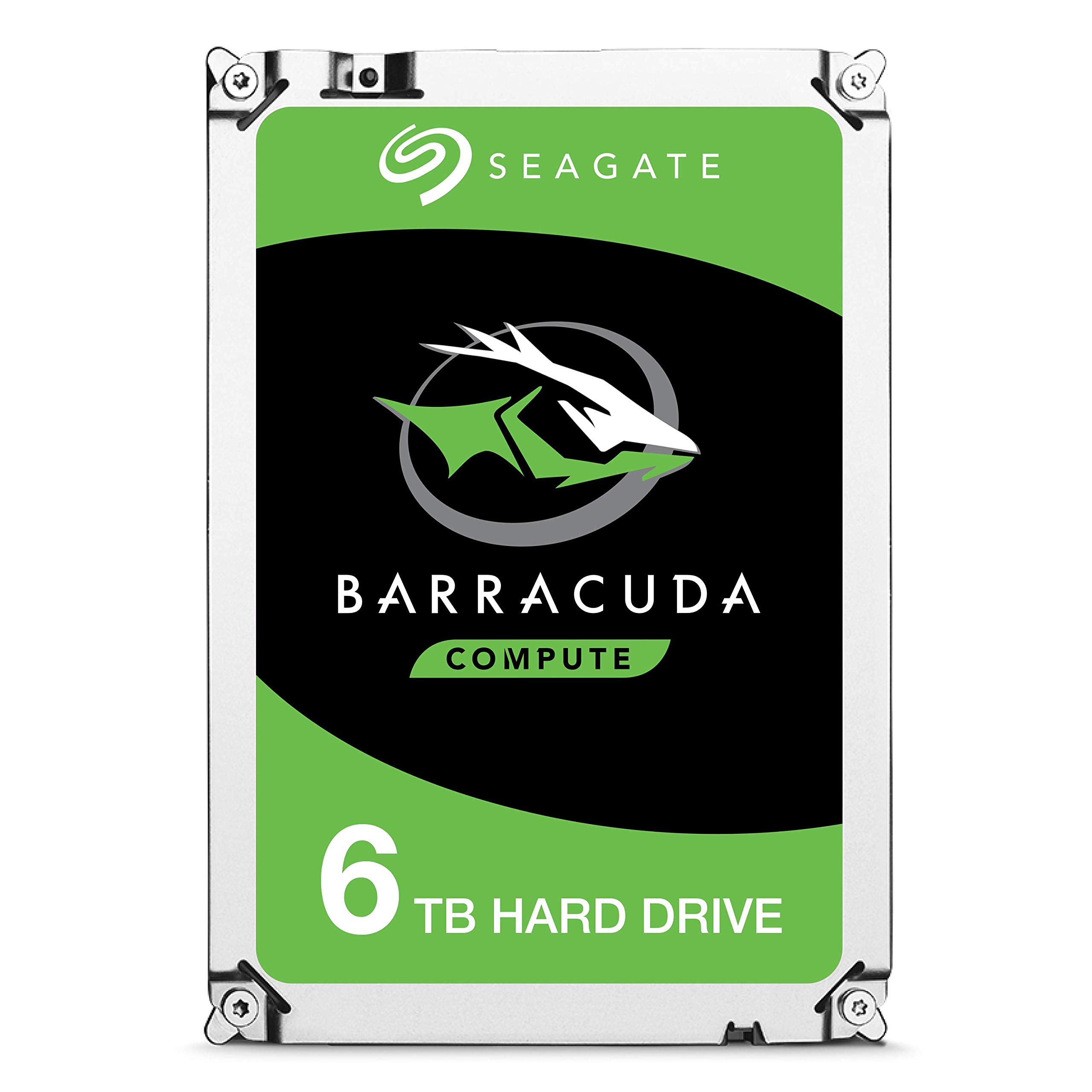 Ổ Cứng HDD Desktop Storage Seagate BarraCuda 6TB/256MB/3.5  - ST6000DM003 - Hàng Chính Hãng