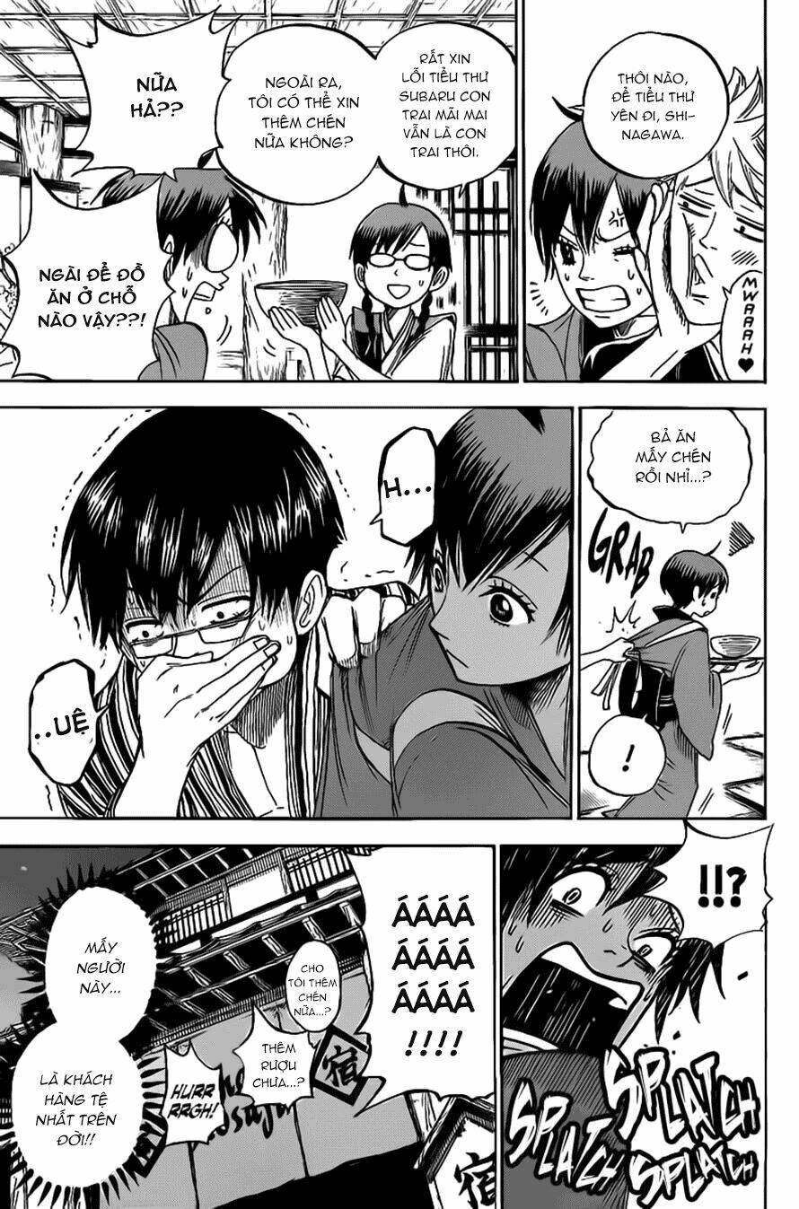 yankee-kun to megane-chan - nhóc quậy và nhỏ 4 mắt chapter 184.5 8