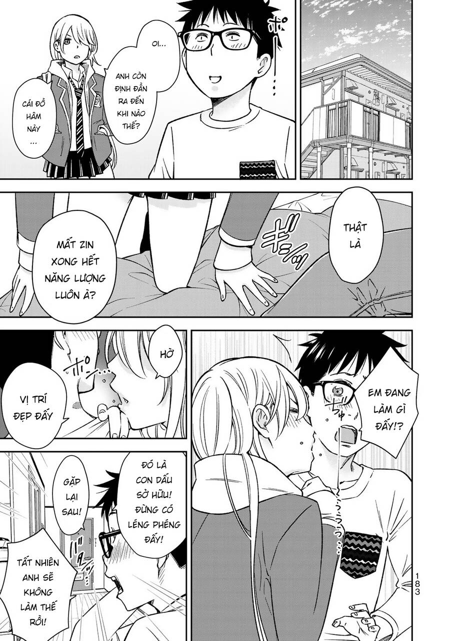 tình yêu kì lạ của nữ sinh chapter 27 27