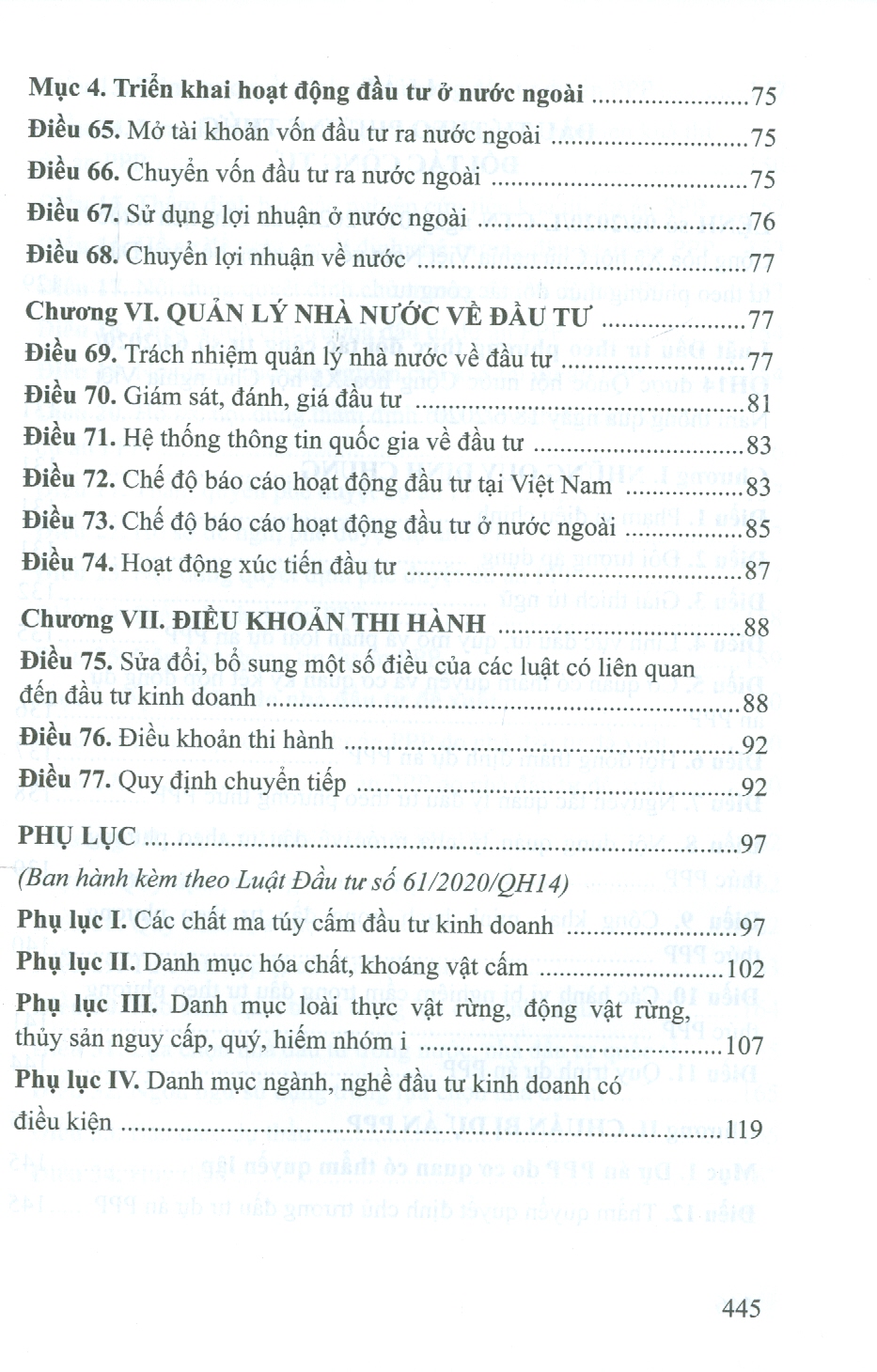 Luật Đầu Tư - Luật Đầu Tư Theo Phương Thức Đối Tác Công Tư