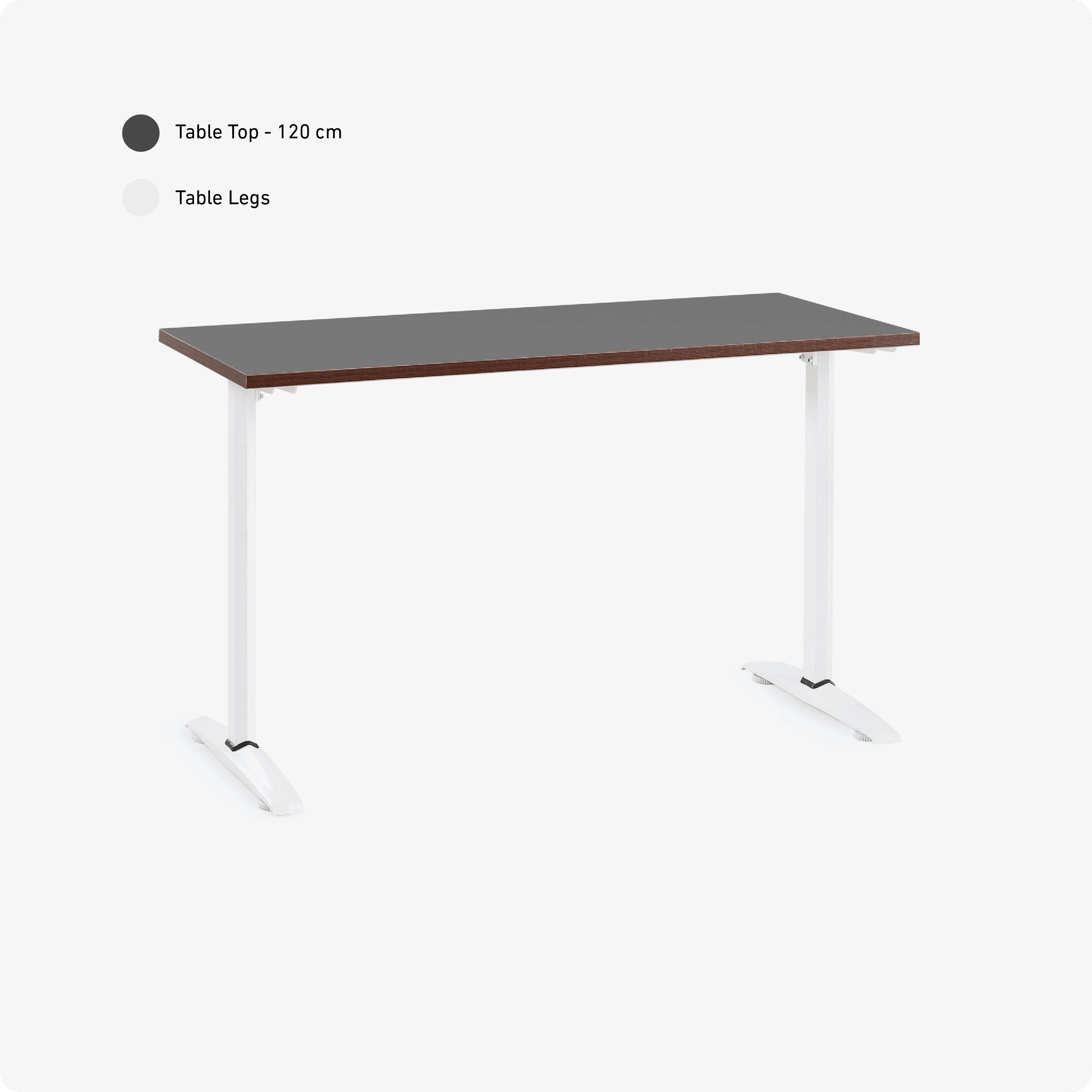 Bàn Văn Phòng HyperWork Core Desk - Hàng Chính Hãng