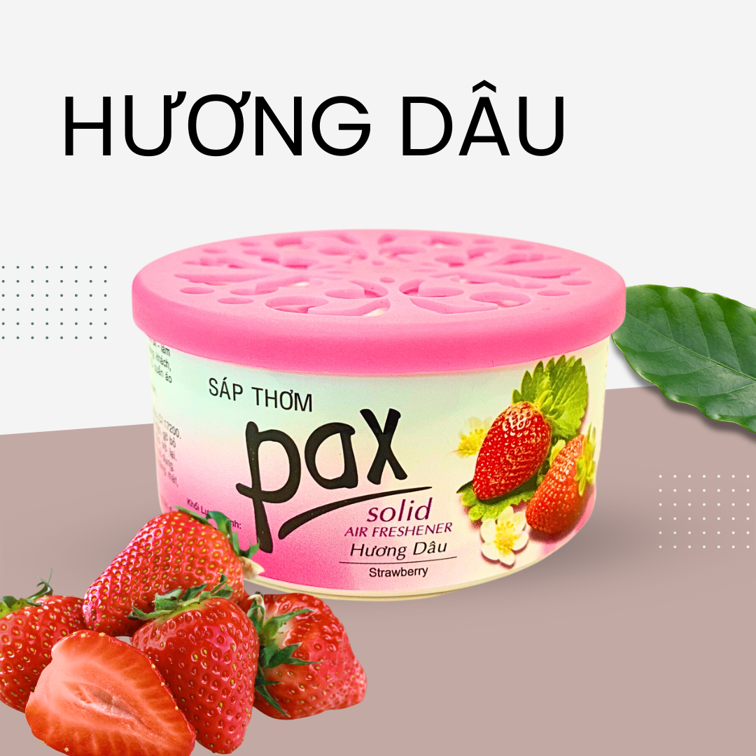 Sáp Thơm Bông Tuyết Pax 100g - Hương Dâu