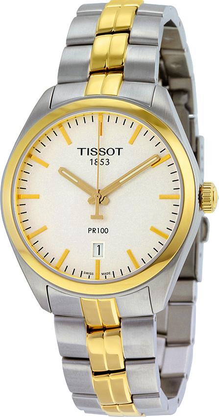 Đồng Hồ Nam Dây Thép Không Gỉ Tissot T101.410.22.031.00 (39mm) - Trắng