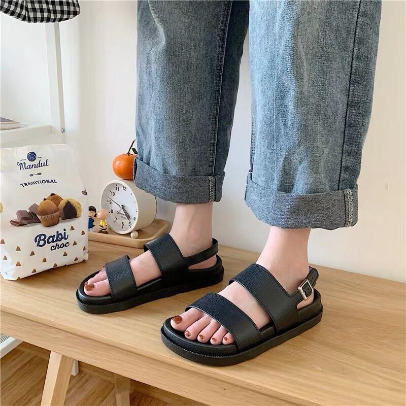 SANDAL NỮ QUAI NGANG ĐI MƯA THOẢI MÁI